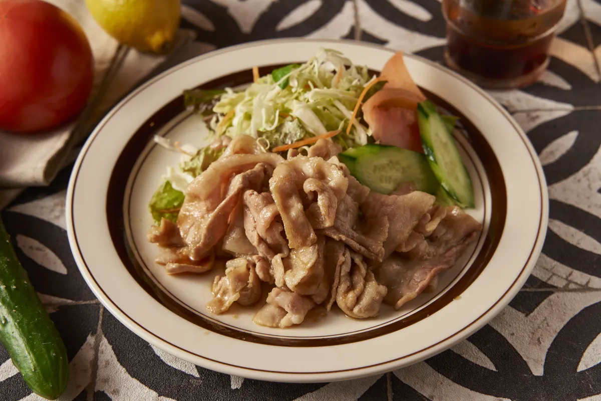 豚の生姜焼き